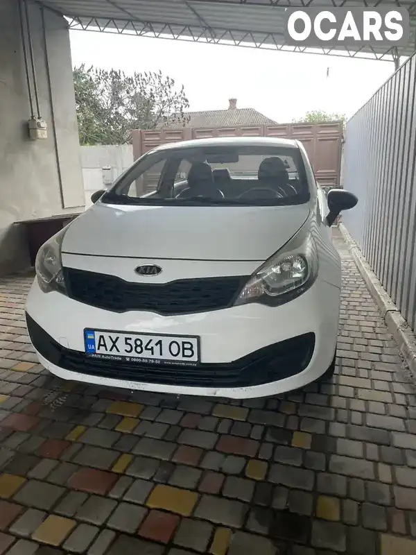 Седан Kia Rio 2012 1.4 л. Автомат обл. Харьковская, Харьков - Фото 1/11