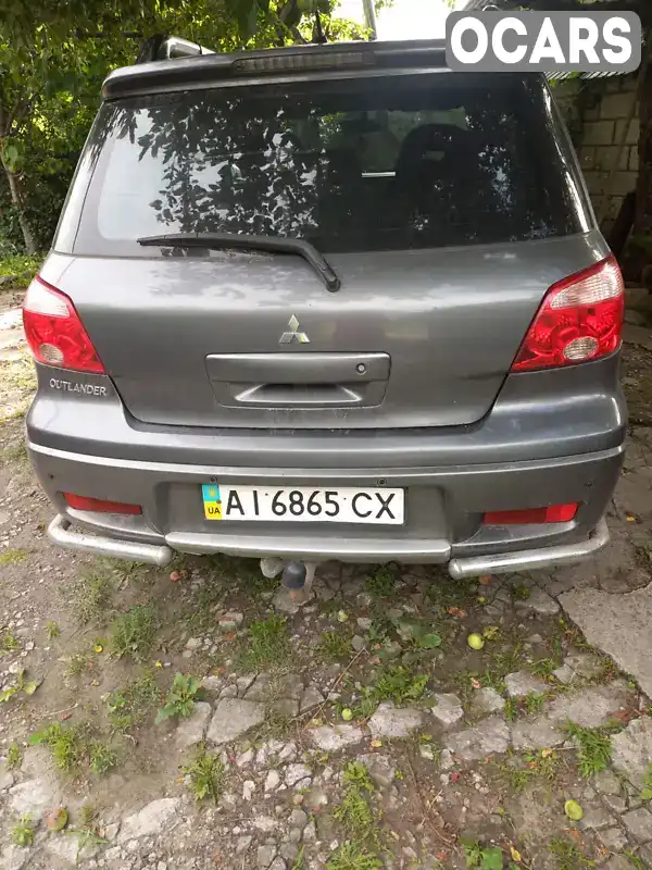 Позашляховик / Кросовер Mitsubishi Outlander 2005 2 л. Ручна / Механіка обл. Дніпропетровська, Кам'янське (Дніпродзержинськ) - Фото 1/11