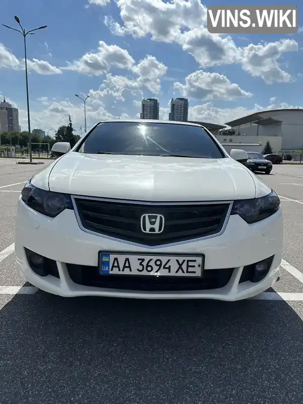 Седан Honda Accord 2008 2.2 л. Ручная / Механика обл. Киевская, Киев - Фото 1/21