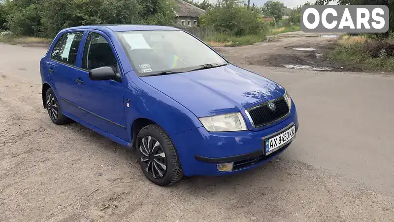 Хетчбек Skoda Fabia 2002 1.4 л. Ручна / Механіка обл. Донецька, Слов'янськ - Фото 1/10