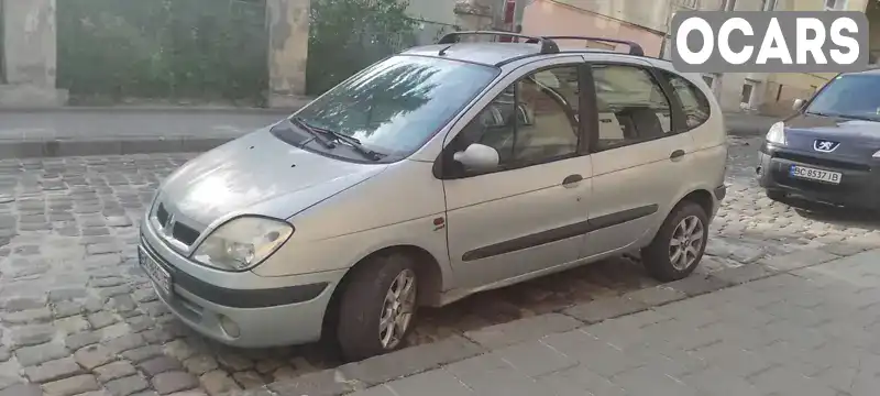 Мінівен Renault Scenic 2000 1.9 л. Ручна / Механіка обл. Львівська, Львів - Фото 1/21