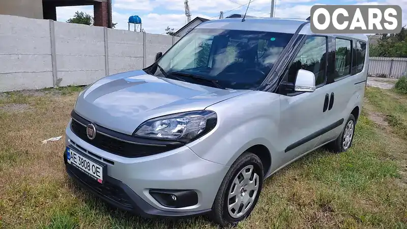 Мінівен Fiat Doblo 2019 1.6 л. Ручна / Механіка обл. Дніпропетровська, Новомосковськ - Фото 1/10