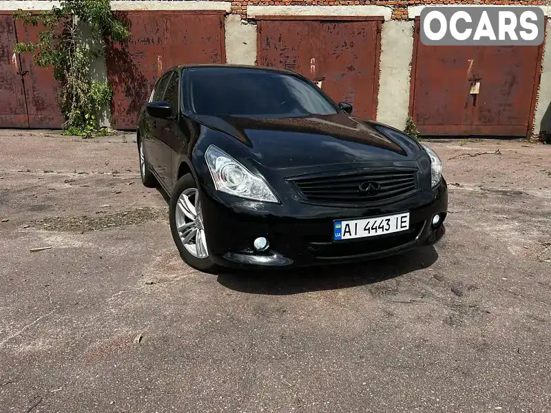 Седан Infiniti G25 2012 2.5 л. Автомат обл. Житомирская, Овруч - Фото 1/21