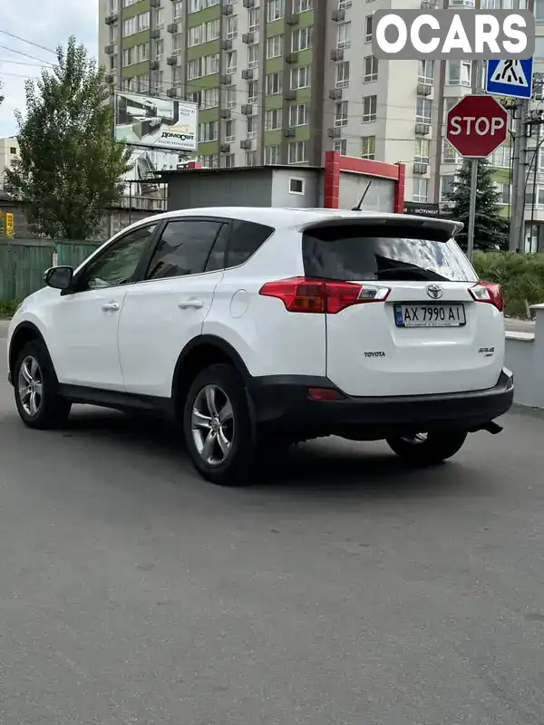 Позашляховик / Кросовер Toyota RAV4 2013 2.23 л. Автомат обл. Харківська, Харків - Фото 1/15