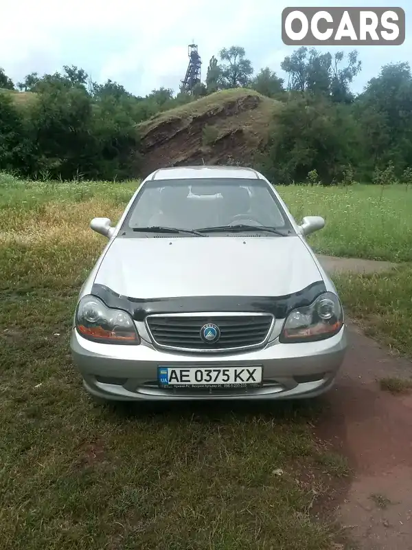 Седан Geely CK 2008 1.5 л. Ручна / Механіка обл. Дніпропетровська, Кривий Ріг - Фото 1/20