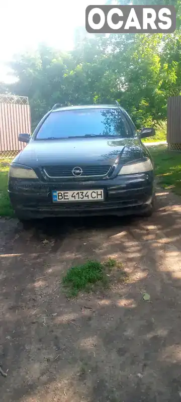 Універсал Opel Astra 2003 1.8 л. Ручна / Механіка обл. Миколаївська, Врадіївка - Фото 1/7