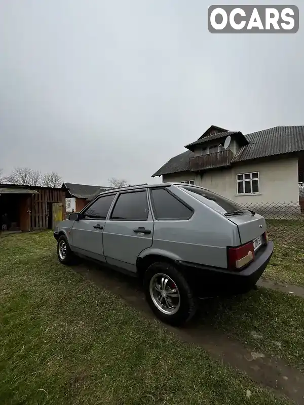 Хетчбек ВАЗ / Lada 2109 2003 1.46 л. Ручна / Механіка обл. Львівська, Стрий - Фото 1/4