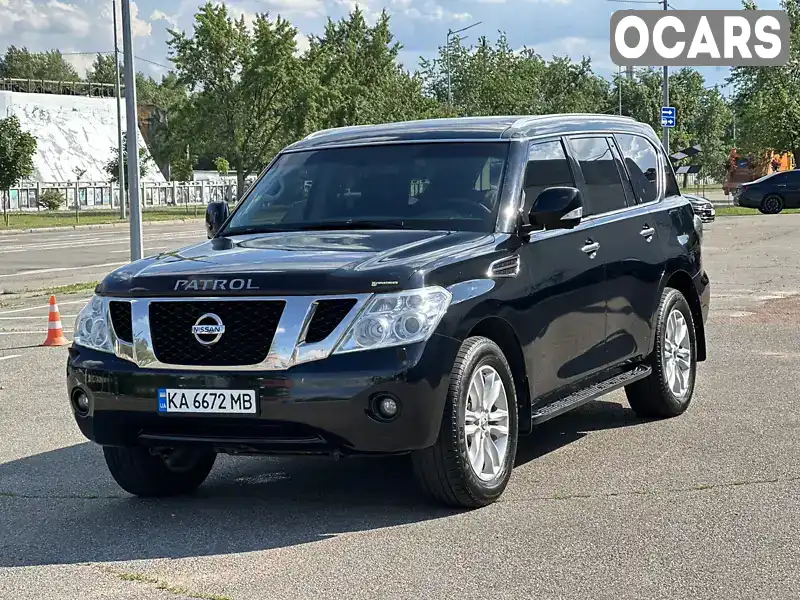 Позашляховик / Кросовер Nissan Patrol 2011 5.55 л. Автомат обл. Київська, Київ - Фото 1/21