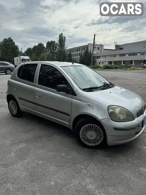 Хетчбек Toyota Yaris 2001 1.3 л. Ручна / Механіка обл. Дніпропетровська, Дніпро (Дніпропетровськ) - Фото 1/21