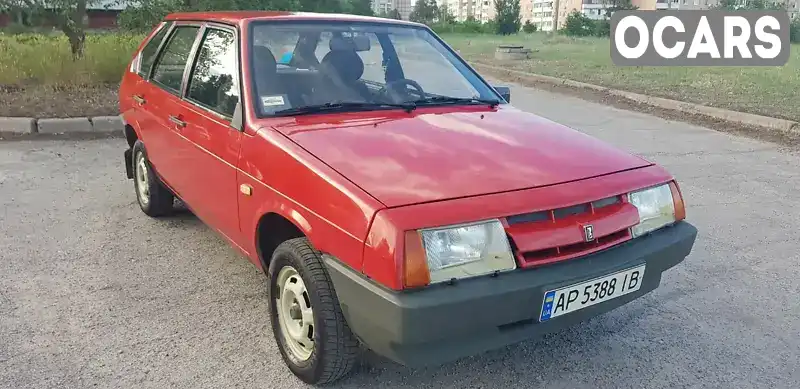 Хетчбек ВАЗ / Lada 2109 1991 1.29 л. Ручна / Механіка обл. Запорізька, Запоріжжя - Фото 1/21