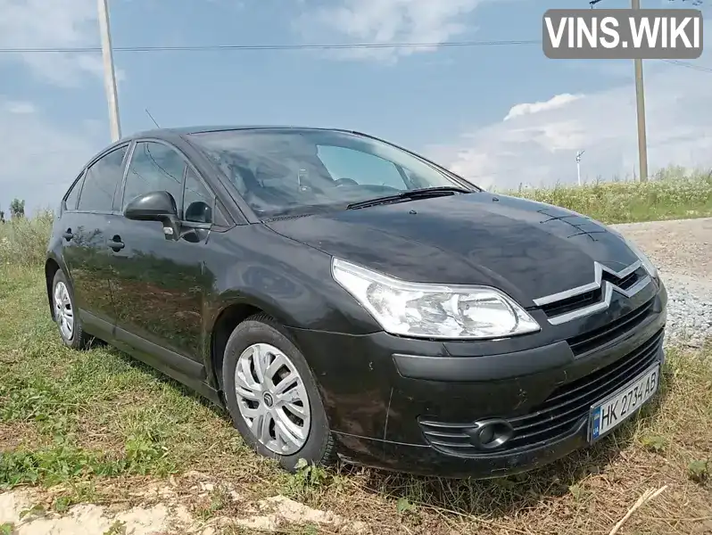 Хетчбек Citroen C4 2007 1.59 л. Автомат обл. Рівненська, Рівне - Фото 1/21