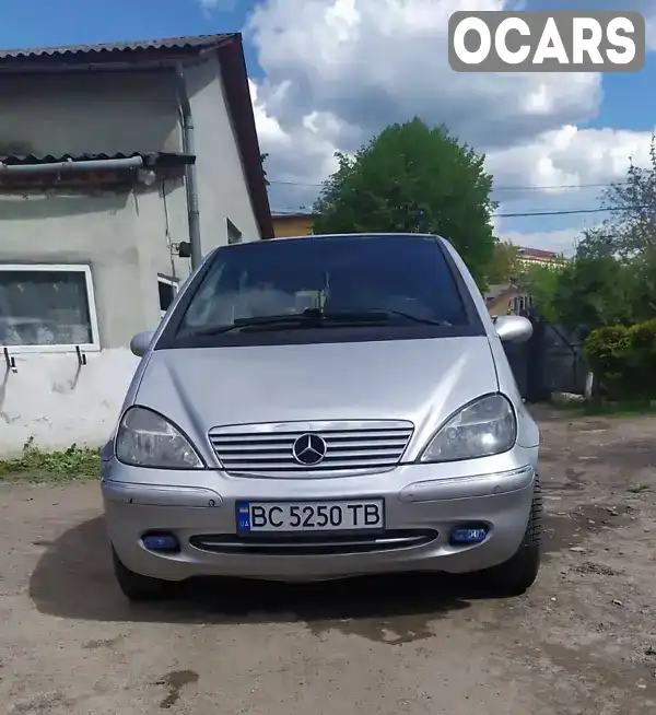 Хетчбек Mercedes-Benz A-Class 2001 1.4 л. Ручна / Механіка обл. Львівська, Дрогобич - Фото 1/21