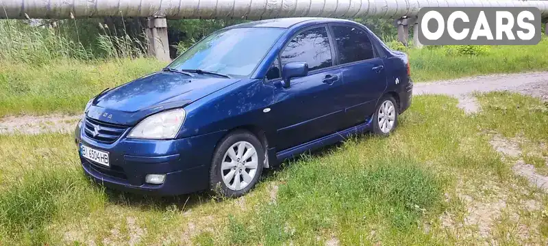 Седан Suzuki Liana 2005 1.6 л. Ручна / Механіка обл. Полтавська, Кременчук - Фото 1/18