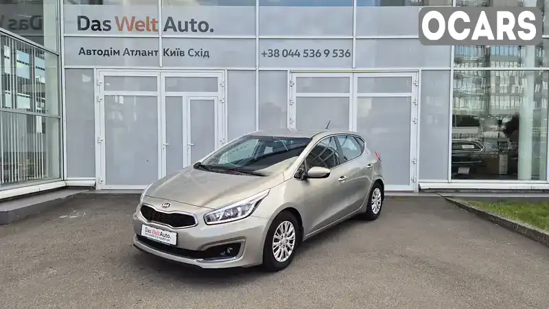 Хетчбек Kia Ceed 2016 1.58 л. Автомат обл. Київська, Київ - Фото 1/20