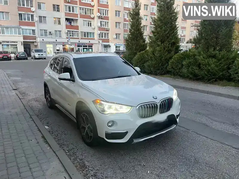 Внедорожник / Кроссовер BMW X1 2016 2 л. Автомат обл. Львовская, Львов - Фото 1/21