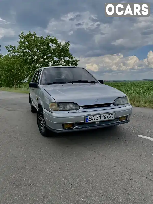 Седан ВАЗ / Lada 2115 Samara 2004 1.5 л. Ручна / Механіка обл. Кіровоградська, Бобринець - Фото 1/11