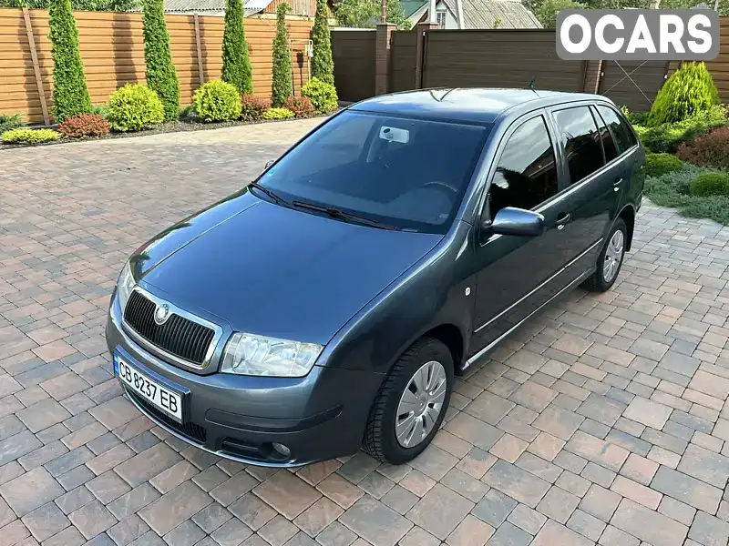 Универсал Skoda Fabia 2006 1.4 л. Ручная / Механика обл. Черниговская, Чернигов - Фото 1/21