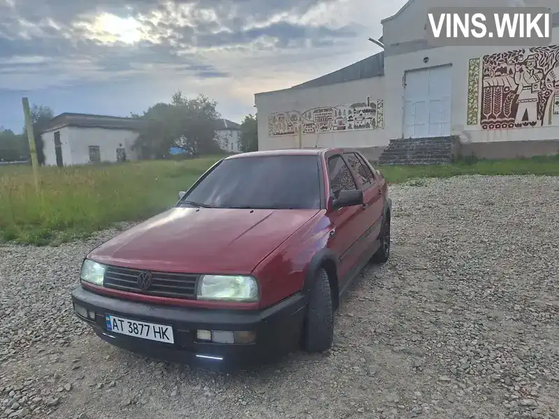 Седан Volkswagen Vento 1994 1.78 л. Ручна / Механіка обл. Івано-Франківська, Надвірна - Фото 1/21