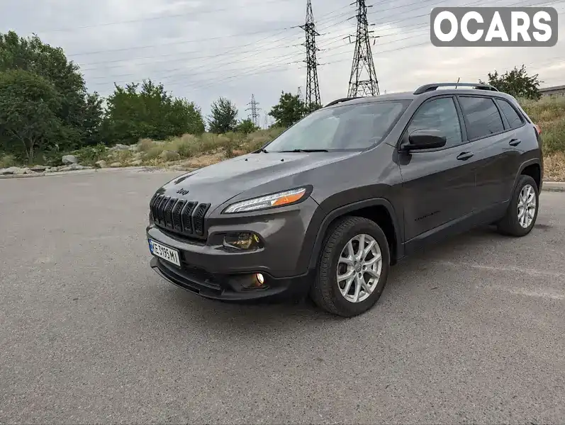 Внедорожник / Кроссовер Jeep Cherokee 2017 2.4 л. Автомат обл. Днепропетровская, Днепр (Днепропетровск) - Фото 1/14