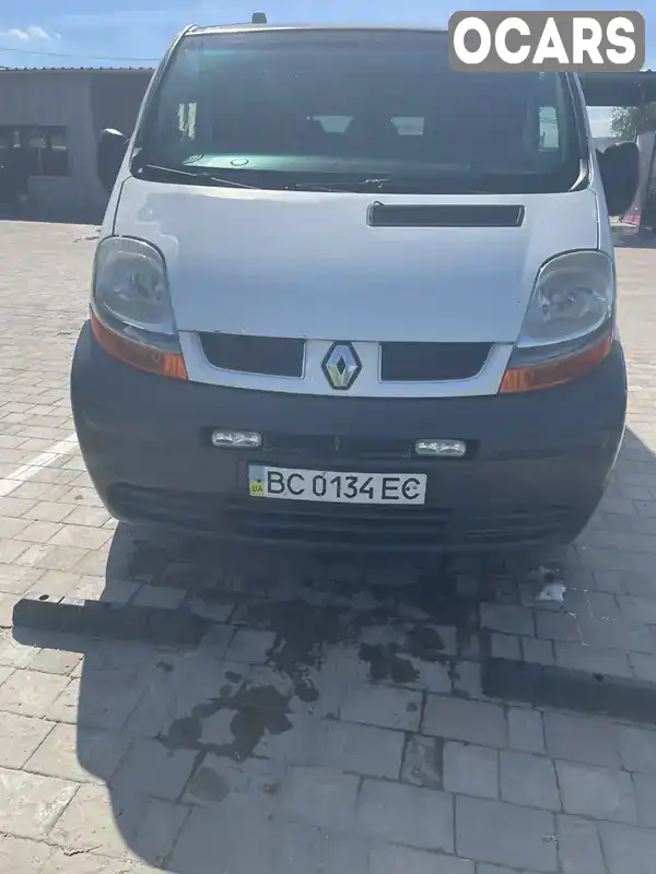 Мінівен Renault Trafic 2004 1.87 л. Ручна / Механіка обл. Львівська, Мостиська - Фото 1/10