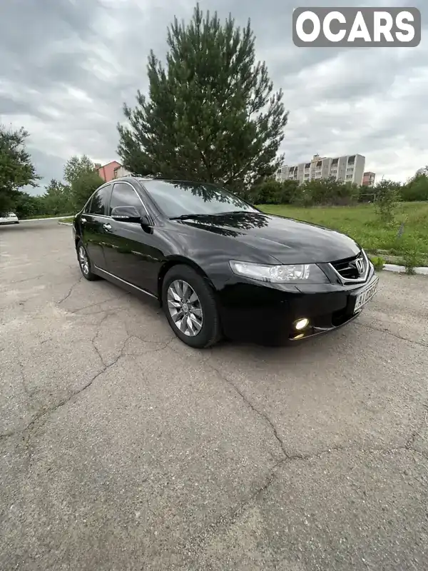 Седан Honda Accord 2006 2.35 л. Автомат обл. Чернігівська, Прилуки - Фото 1/20