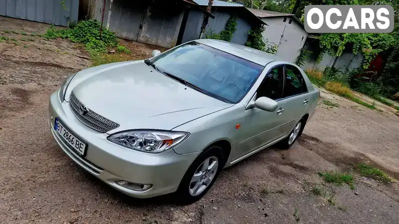 Седан Toyota Camry 2003 2.4 л. Автомат обл. Житомирська, Коростишів - Фото 1/21