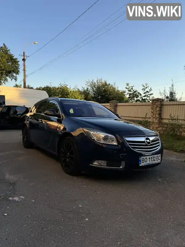 Універсал Opel Insignia 2010 1.96 л. Ручна / Механіка обл. Тернопільська, Тернопіль - Фото 1/17