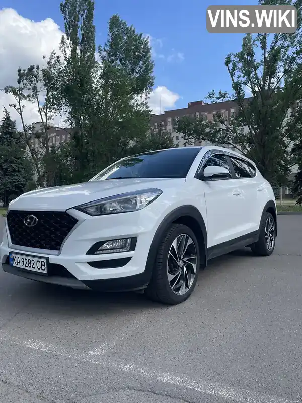 Позашляховик / Кросовер Hyundai Tucson 2019 2 л. Автомат обл. Дніпропетровська, Кривий Ріг - Фото 1/17