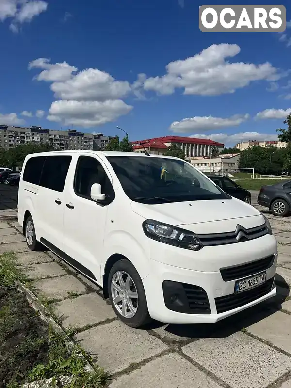 Мінівен Citroen Jumpy 2017 2 л. Ручна / Механіка обл. Львівська, Львів - Фото 1/21