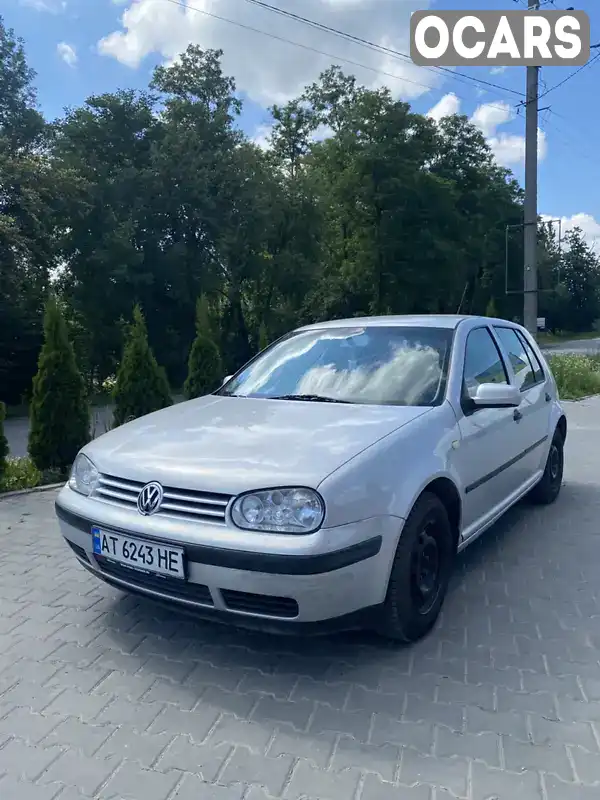 Хетчбек Volkswagen Golf 1999 1.6 л. Ручна / Механіка обл. Івано-Франківська, Тлумач - Фото 1/12