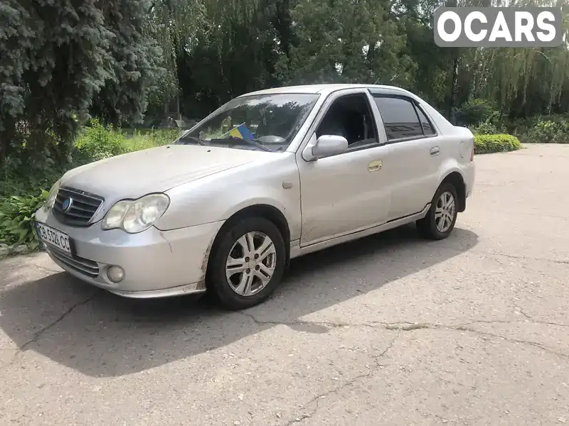 Седан Geely CK 2010 1.5 л. Ручна / Механіка обл. Чернігівська, Ніжин - Фото 1/6