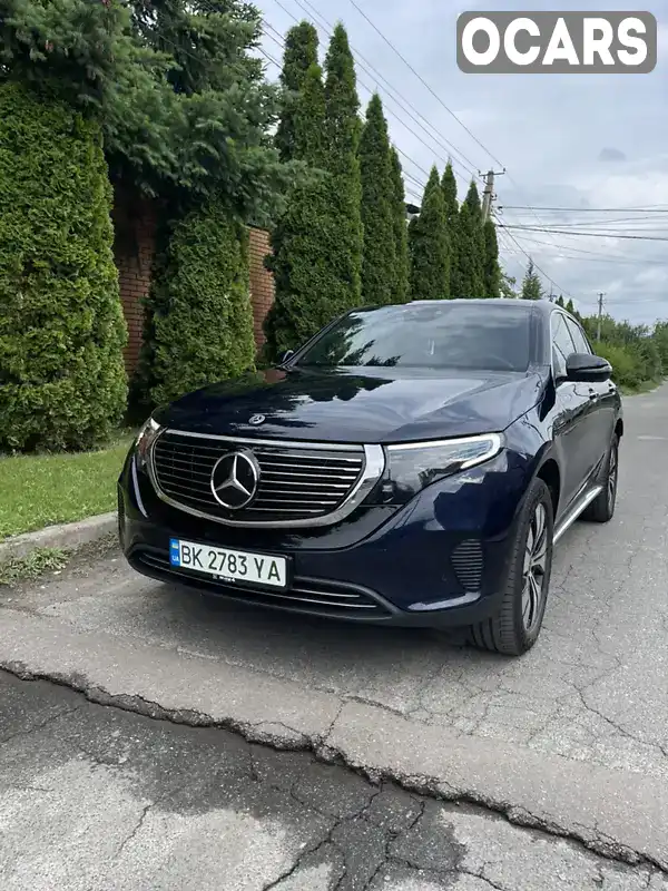 Позашляховик / Кросовер Mercedes-Benz EQC 2020 null_content л. Автомат обл. Київська, Київ - Фото 1/21