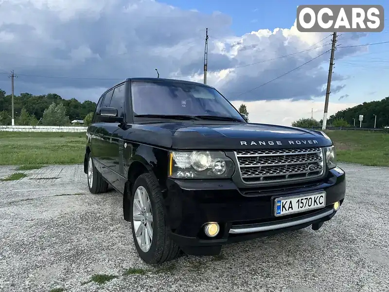 Внедорожник / Кроссовер Land Rover Range Rover 2011 5 л. Автомат обл. Киевская, Ржищев - Фото 1/20