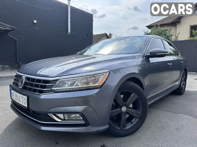 Седан Volkswagen Passat 2017 null_content л. Автомат обл. Київська, Боярка - Фото 1/21