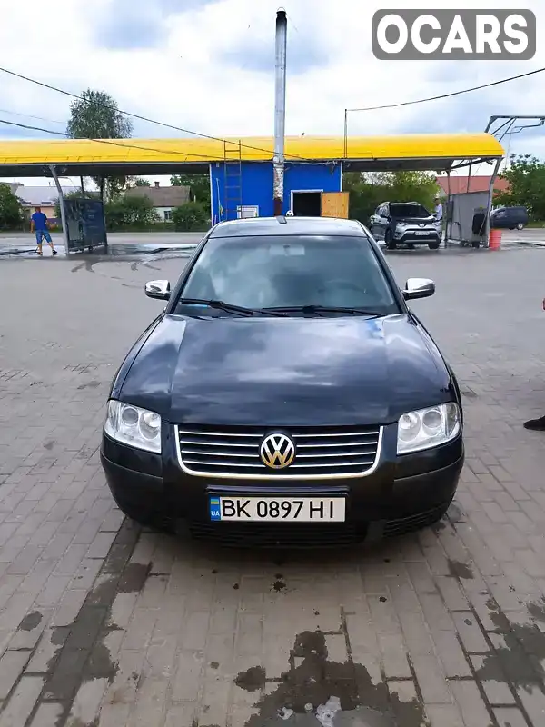 Седан Volkswagen Passat 2000 1.9 л. Ручна / Механіка обл. Хмельницька, Шепетівка - Фото 1/11