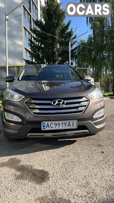 Позашляховик / Кросовер Hyundai Santa FE 2015 2.2 л. Автомат обл. Волинська, Луцьк - Фото 1/16