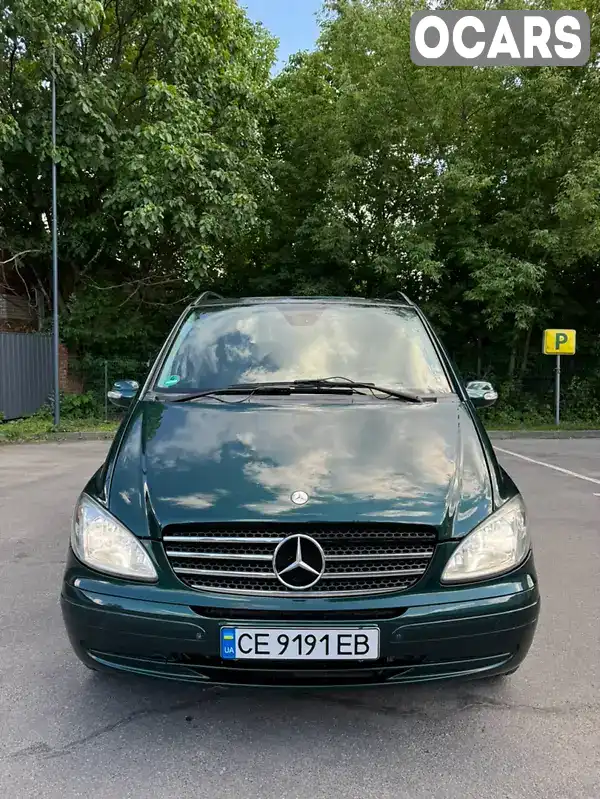 Мінівен Mercedes-Benz Viano 2005 2.15 л. Автомат обл. Хмельницька, Кам'янець-Подільський - Фото 1/21