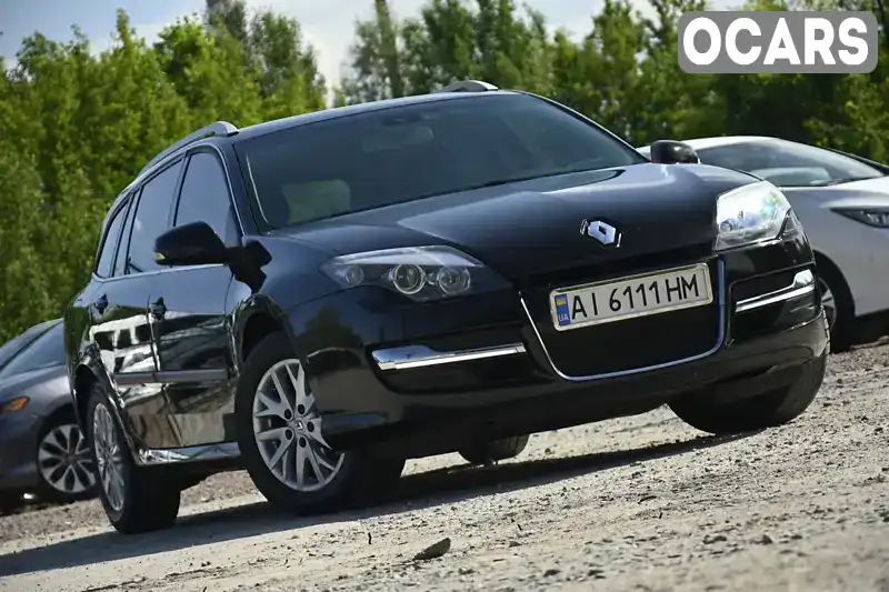 Універсал Renault Laguna 2015 1.46 л. Ручна / Механіка обл. Житомирська, Бердичів - Фото 1/21