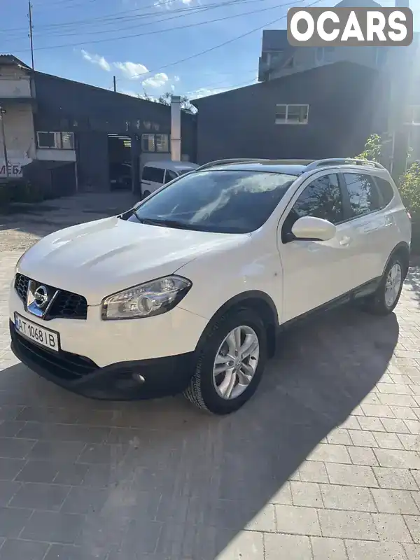 Позашляховик / Кросовер Nissan Qashqai+2 2010 2 л. Ручна / Механіка обл. Івано-Франківська, Івано-Франківськ - Фото 1/14