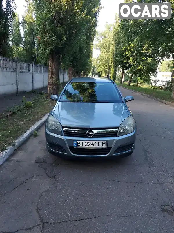 Універсал Opel Astra 2006 1.6 л. Ручна / Механіка обл. Полтавська, Кременчук - Фото 1/21