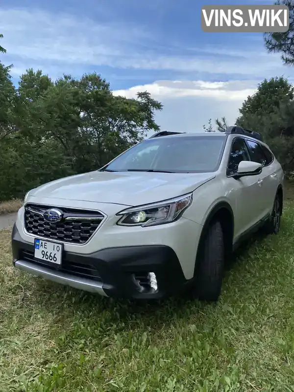 Універсал Subaru Outback 2022 2.5 л. Варіатор обл. Дніпропетровська, Дніпро (Дніпропетровськ) - Фото 1/13