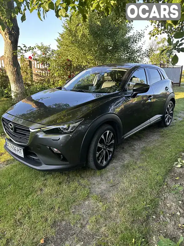 Позашляховик / Кросовер Mazda CX-3 2019 2 л. Автомат обл. Львівська, Львів - Фото 1/12