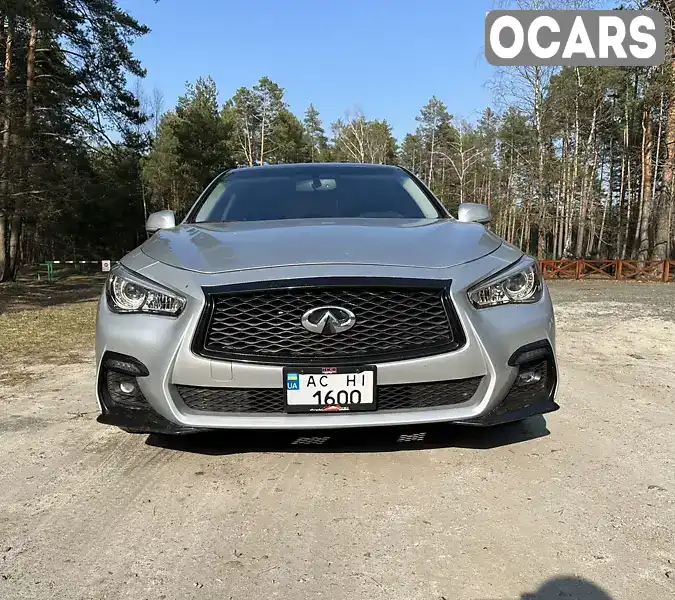 Седан Infiniti Q50 2014 3.5 л. обл. Волынская, Луцк - Фото 1/13