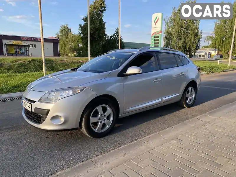 Універсал Renault Megane 2011 1.5 л. Ручна / Механіка обл. Полтавська, Гадяч - Фото 1/21