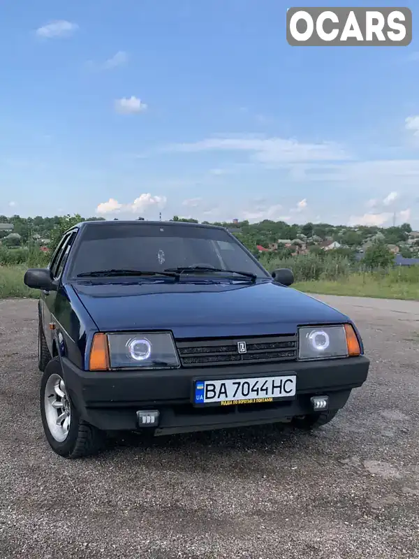 Хетчбек ВАЗ / Lada 2109 2005 1.5 л. Ручна / Механіка обл. Кіровоградська, Кропивницький (Кіровоград) - Фото 1/21