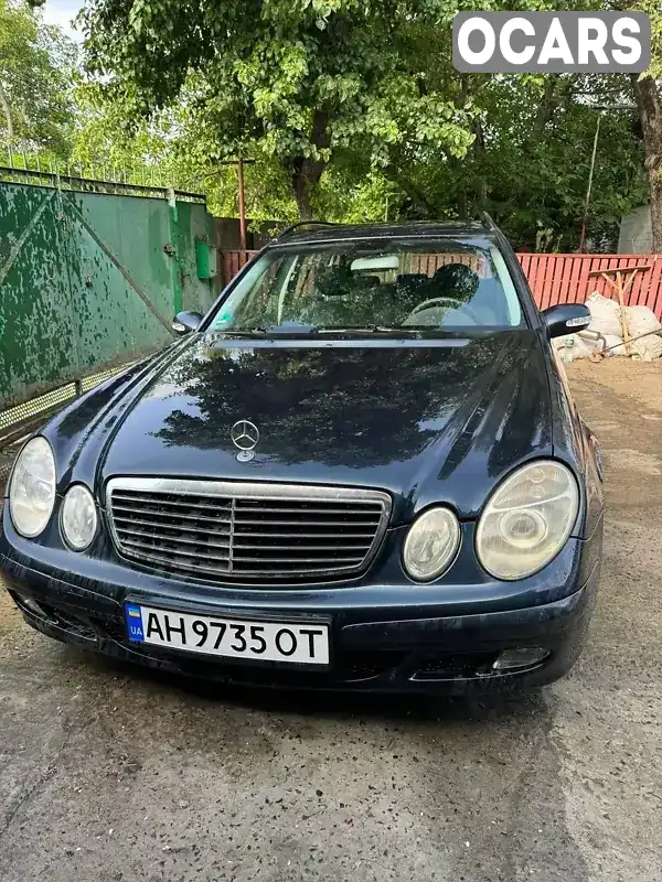 Універсал Mercedes-Benz E-Class 2003 1.8 л. Ручна / Механіка обл. Черкаська, Сміла - Фото 1/18