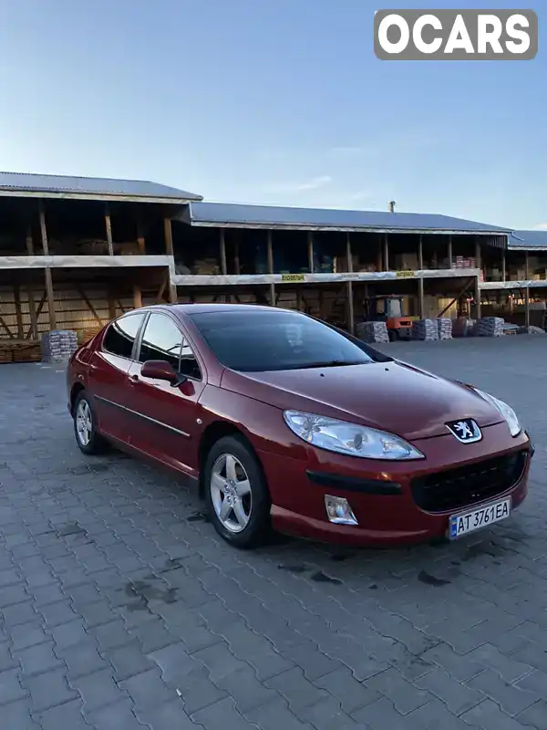 Седан Peugeot 407 2007 1.75 л. Ручна / Механіка обл. Чернівецька, Сокиряни - Фото 1/21