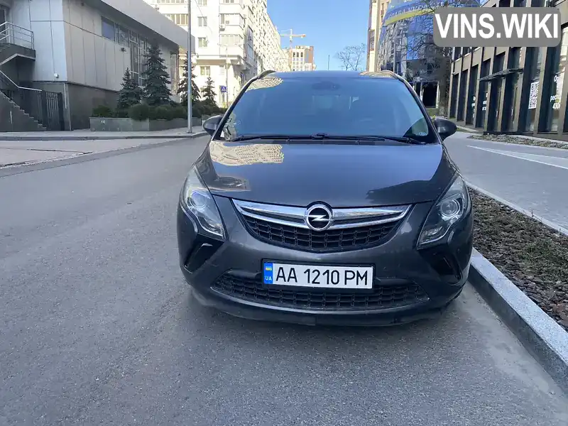 W0LPD9EM1C2085098 Opel Zafira Tourer 2012 Мінівен 2 л. Фото 4