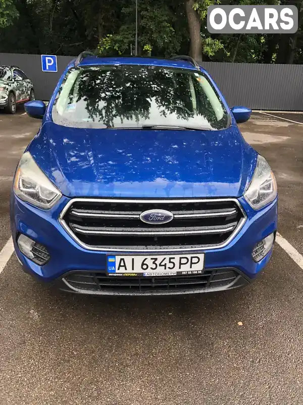 Позашляховик / Кросовер Ford Escape 2018 1.5 л. Автомат обл. Київська, Бровари - Фото 1/21