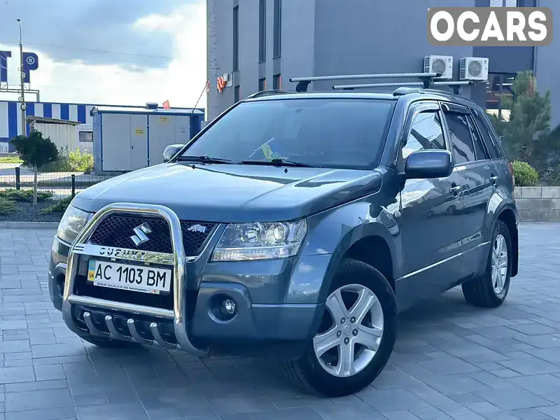 Позашляховик / Кросовер Suzuki Grand Vitara 2006 2 л. Автомат обл. Волинська, Луцьк - Фото 1/21